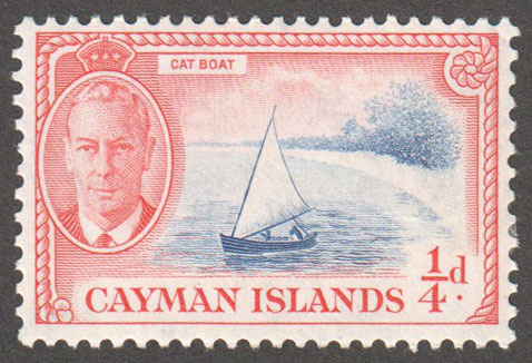 Cayman Islands Scott 122 Mint - Click Image to Close